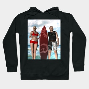 Hobgoblins Surfing holiday Hoodie